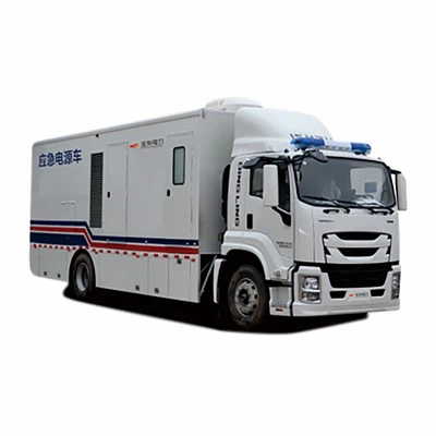 100KW -50 Hz -400 V Mobile Power Vehikel