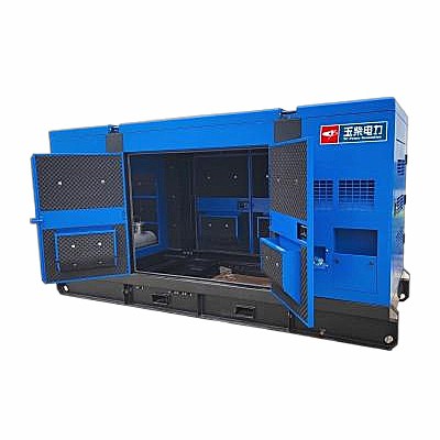 Ycg -50 n5lc stiller Gasgenerator gesetzt